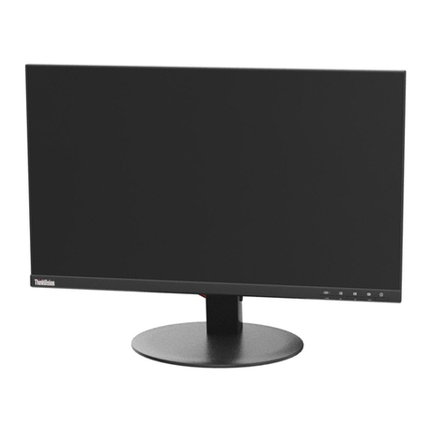Lenovo ThinkVision P24q-10 User manual
