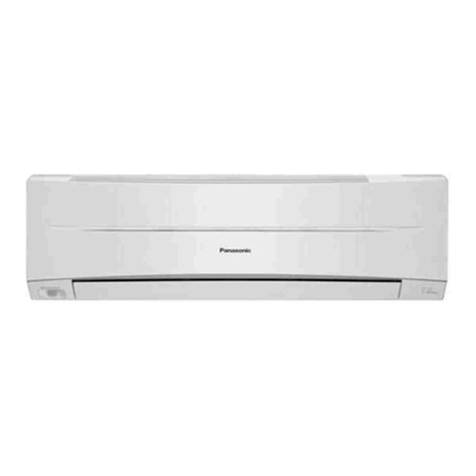Panasonic CS-PC12MKF-5 User manual