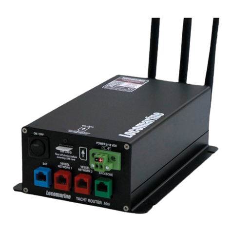 Locomarine Yacht Router Mini 4G user manual