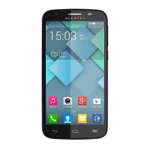 Alcatel ONE TOUCH 7040D User manual