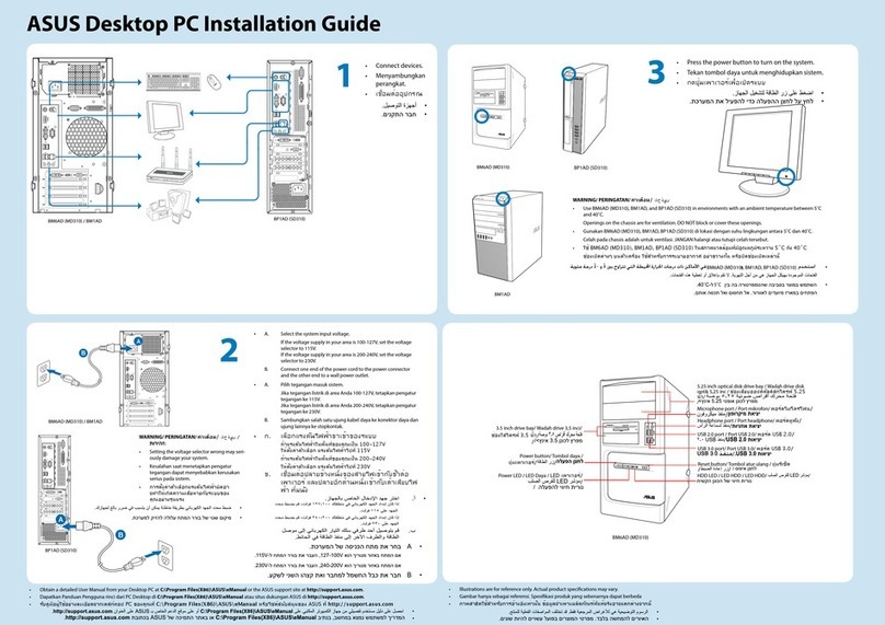 Asus BM6AD User manual
