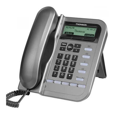 THOMSON ST2022 SIP Quick Administrators Guide