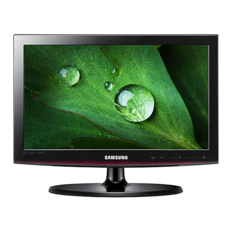 Samsung LA19D400 User manual