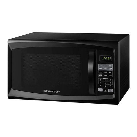 Emerson MW1612B owner's manual