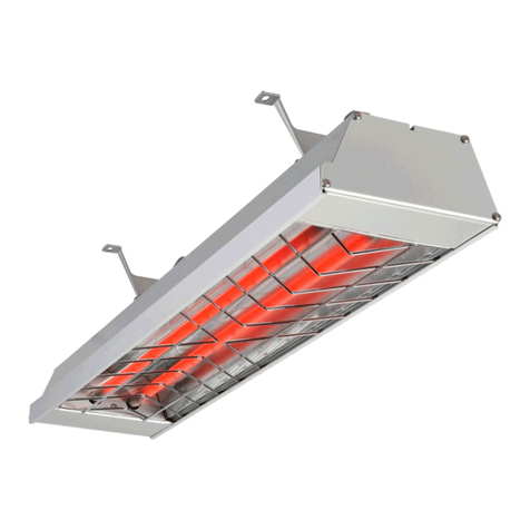 Thermofilm HEATSTRIP Max THXDC Series Operation, installation, and maintenance manual Thermofilm HEATSTRIP Max THXDC Series Operation, installation, and maintenance manual