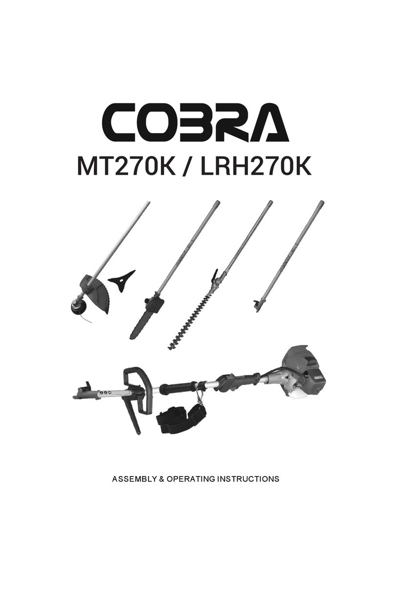 Cobra MT270K Quick reference guide Cobra MT270K Quick reference guide