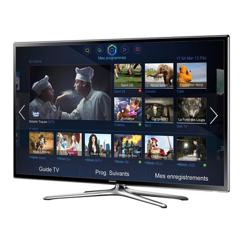 Samsung UE40F6320 User manual