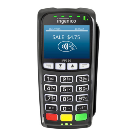 CAN IPP350 Quick operator's guide