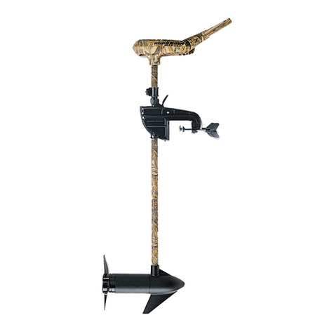 MINN KOTA CAMO 45 user manual