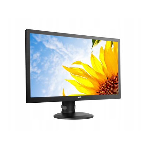 AOC E2770SD user manual
