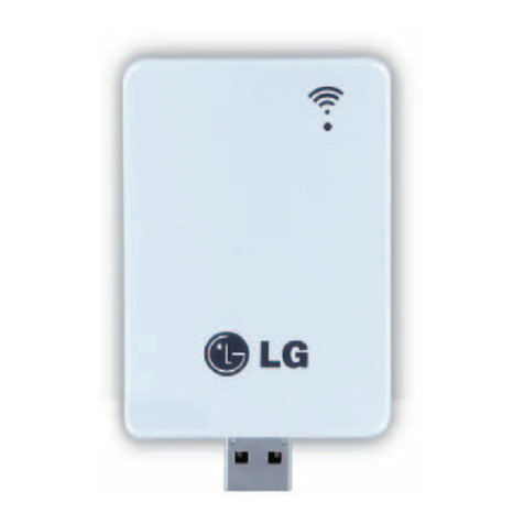 LG PWFMDD201 User manual