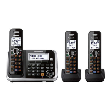 Panasonic KX-TG6842C User manual