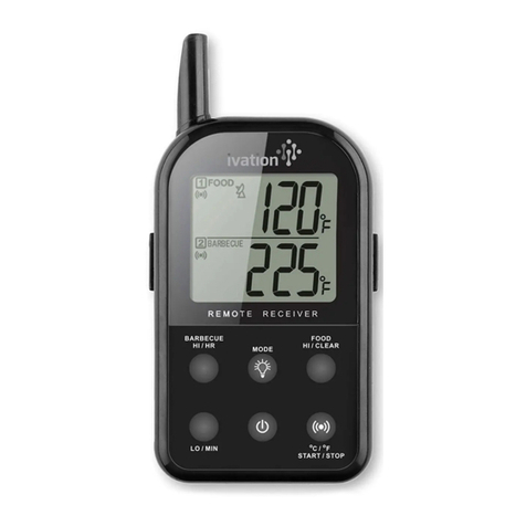 Ivation IVAWLTHERM manual