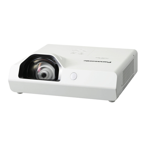 Panasonic PT-TW340 User manual