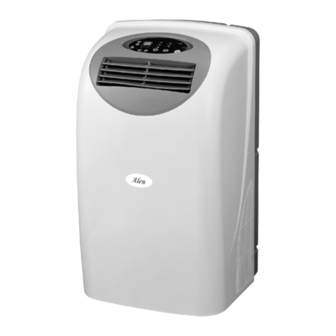 Alen MPF-12CR User manual