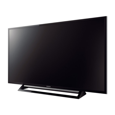 Sony Bravia KDL-48R470B User manual Sony Bravia KDL-48R470B User manual