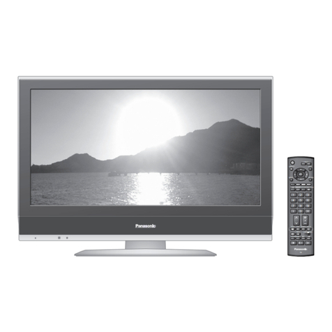 Panasonic Viera TX-36LX70P User manual
