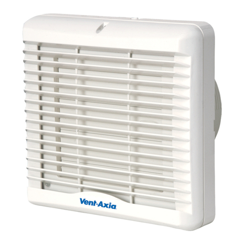 Vent-Axia LoWatt Series Assembly instructions