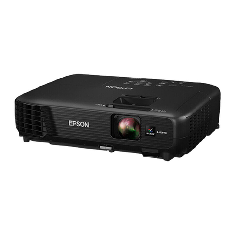 Epson PowerLite 1224 User manual