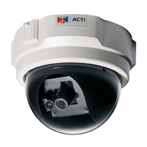 ACTi TCM-3411 Hardware user manual