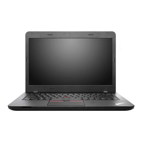 Lenovo ThinkPad E450 Owner's manual