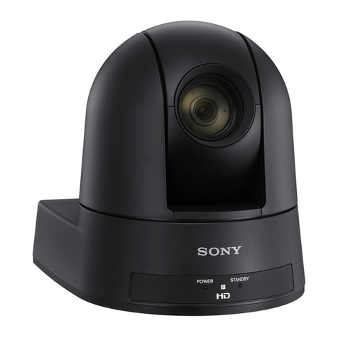 Sony SRG300H Technical manual