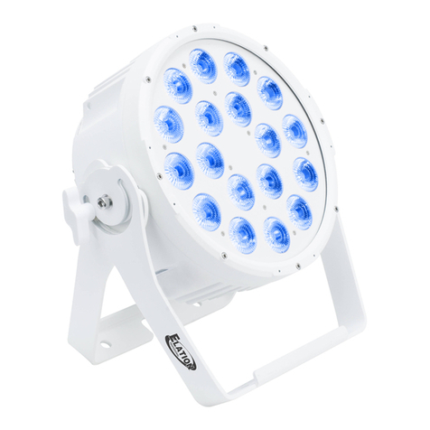 Elation SIXPAR 300IP user manual Elation SIXPAR 300IP user manual