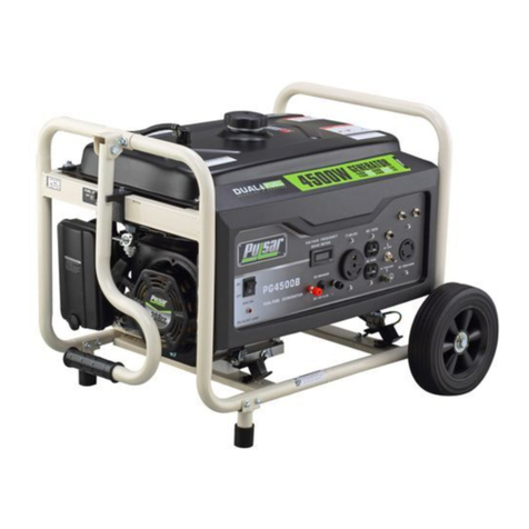 Pulsar PG4500B User manual