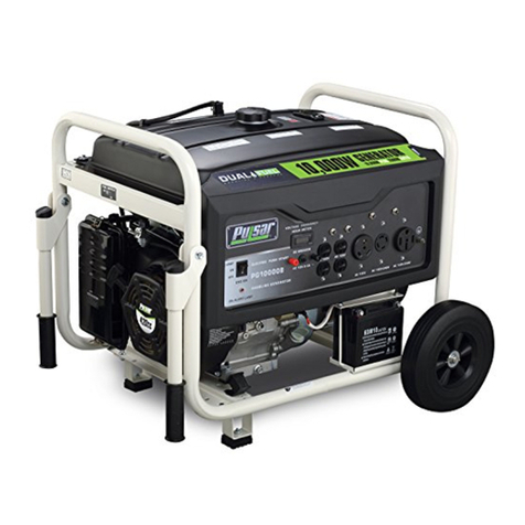 Pulsar PG10000B User manual