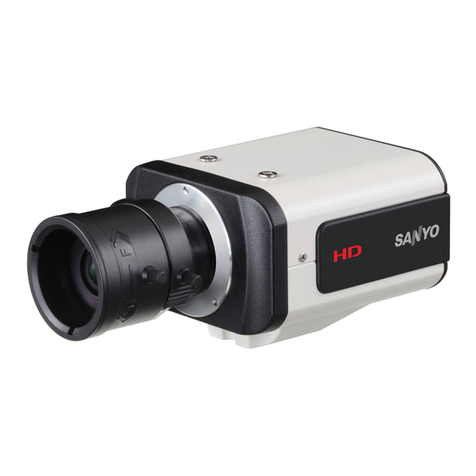 Sanyo VCC-HD2300P Servise manual