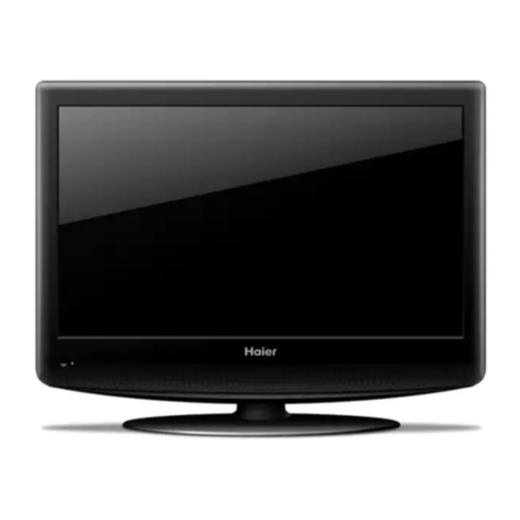 Haier HL19K1 - K-Series - 19" LCD TV User manual Haier HL19K1 - K-Series - 19" LCD TV User manual