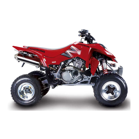 HYOSUNG TE450 - Service manual