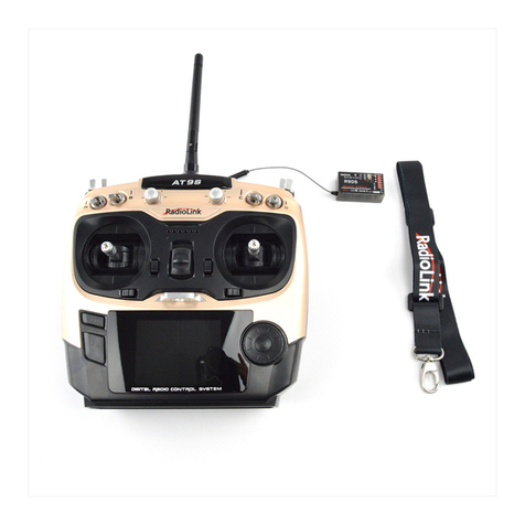 RadioLink AT9S PRO User manual