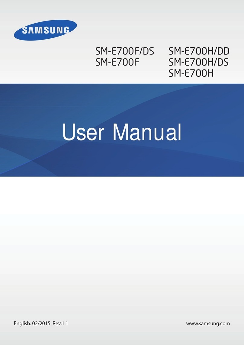 Samsung SM-E700F/DS User manual