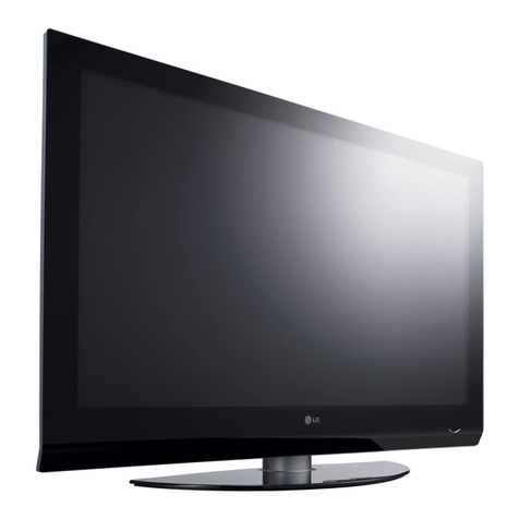 LG 42PG3000 User manual