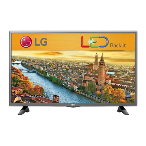 LG 32LF510B owner's manual