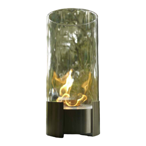 Nu-Flame CALDO Instructions for use and safety