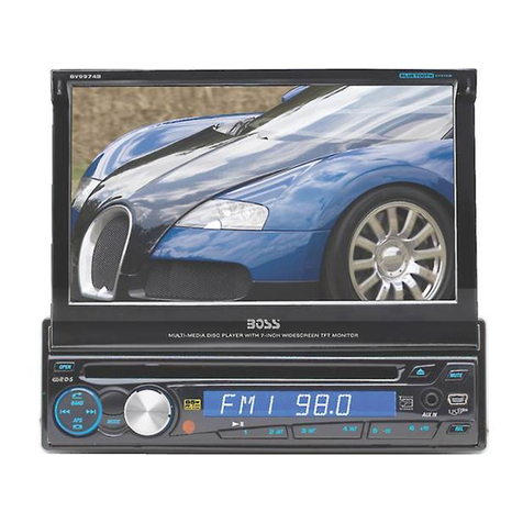 Boss Audio Systems BV9974B user manual