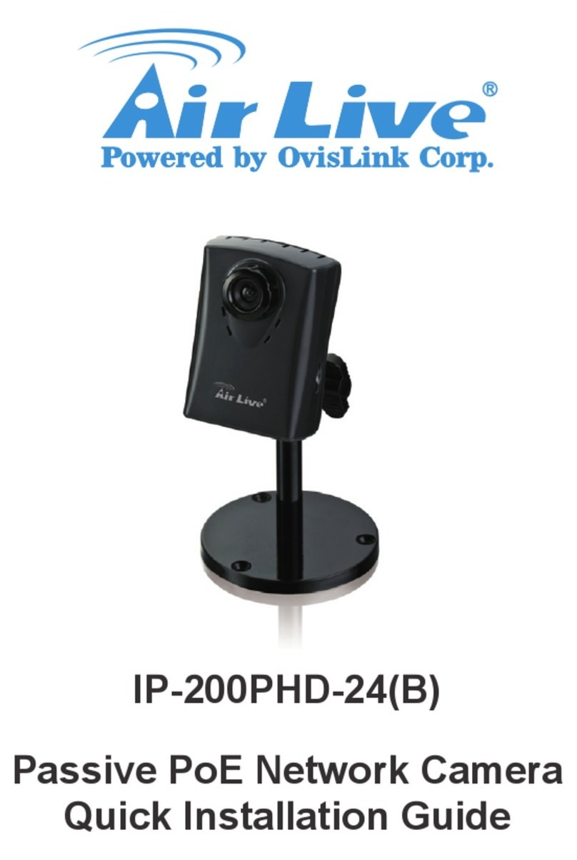AirLive IP-200PHD-24(B) Quick installation guide