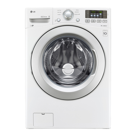 LG WM3170CW User manual