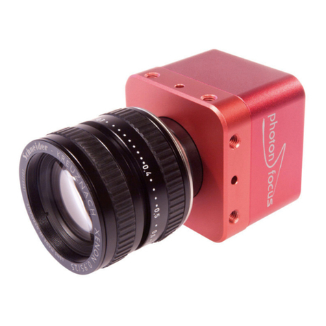 Photon Focus MV1-D3360-160-CL Series User manual