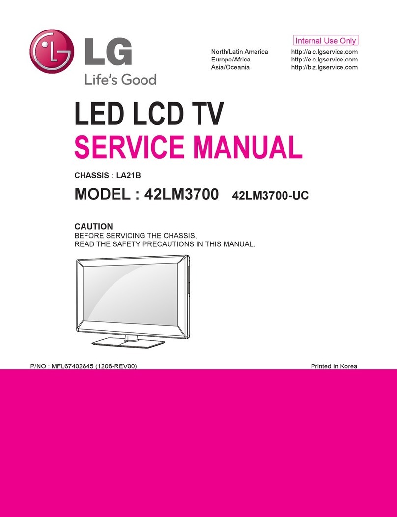 LG 42LM3700 User manual