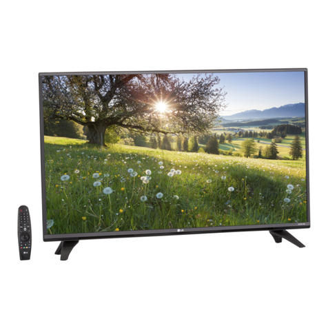 LG 43UF7600 User manual