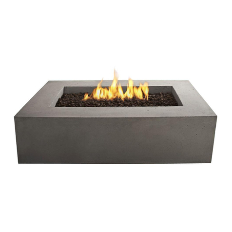 RealFlame 9650 LP User manual