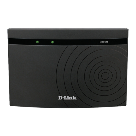 D-Link DIR-615 - Wireless N Router user manual