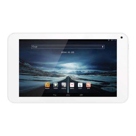 WayteQ xTAB 7Q user manual