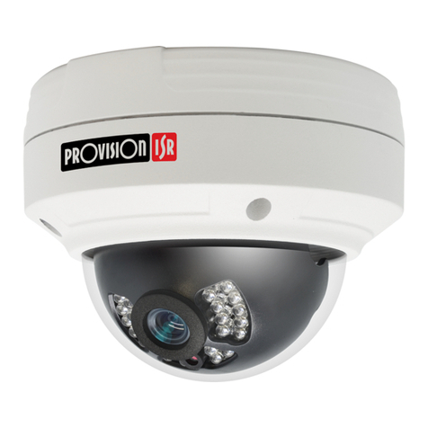 Provision ISR DAI-310IPVF user manual