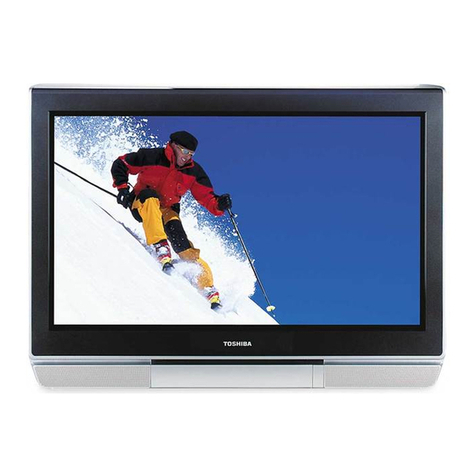 Toshiba TheaterWide 30HFX84 User manual