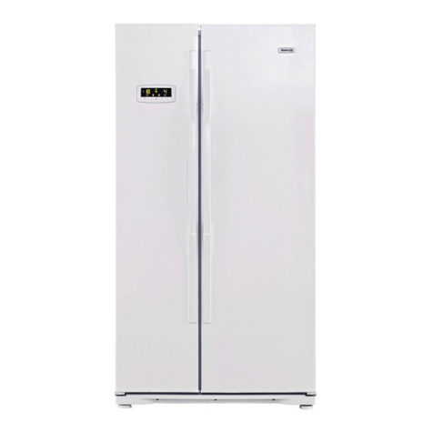 Beko GNEV122X manual