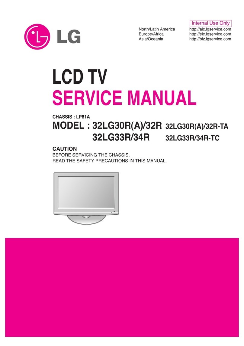 LG 32LG30R User manual